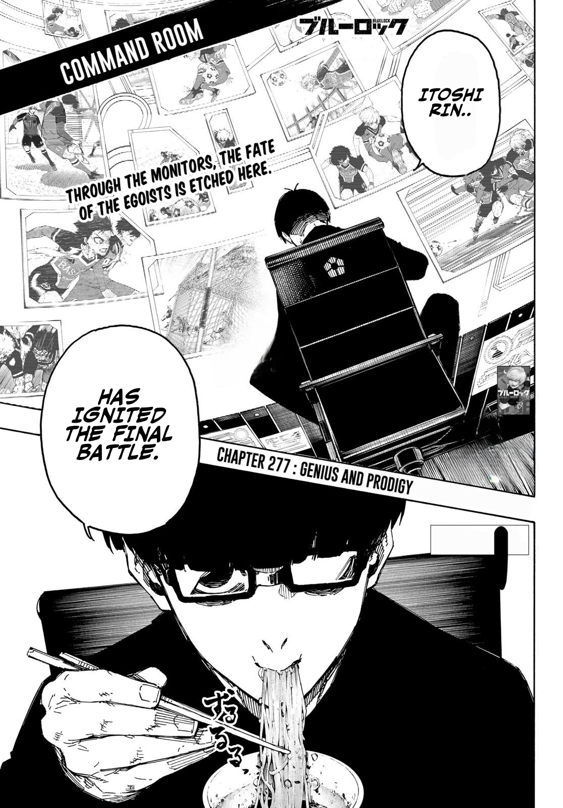 Blue Lock Chapter 277 image 01